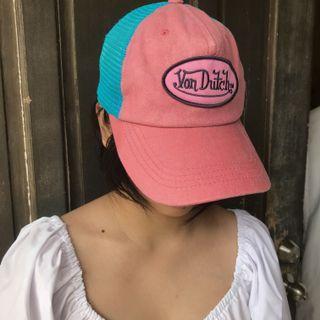 Pink Vondutch cap