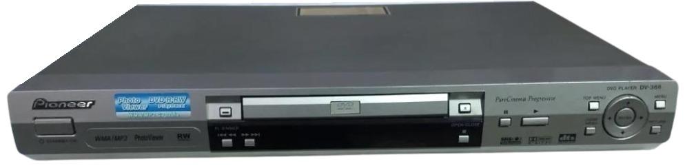 Pioneer DV-400V DVD Player, Pioneer DV-366 DVD Player, Pioneer DV-2042K ...
