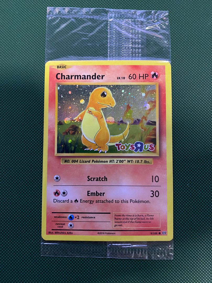 Toys r us exclusive pokemon cards 2025
