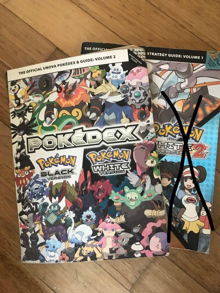 The Official Unova Pokedex and Guide: Volume 2 Pokemon Black White