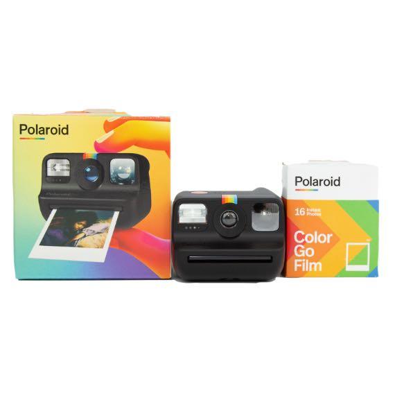 Polaroid Go Generation 2 - Mini Instant Camera + Film Bundle (16 Photos  Included) - Black (6280)