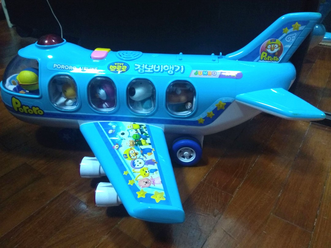Pororo airplane discount