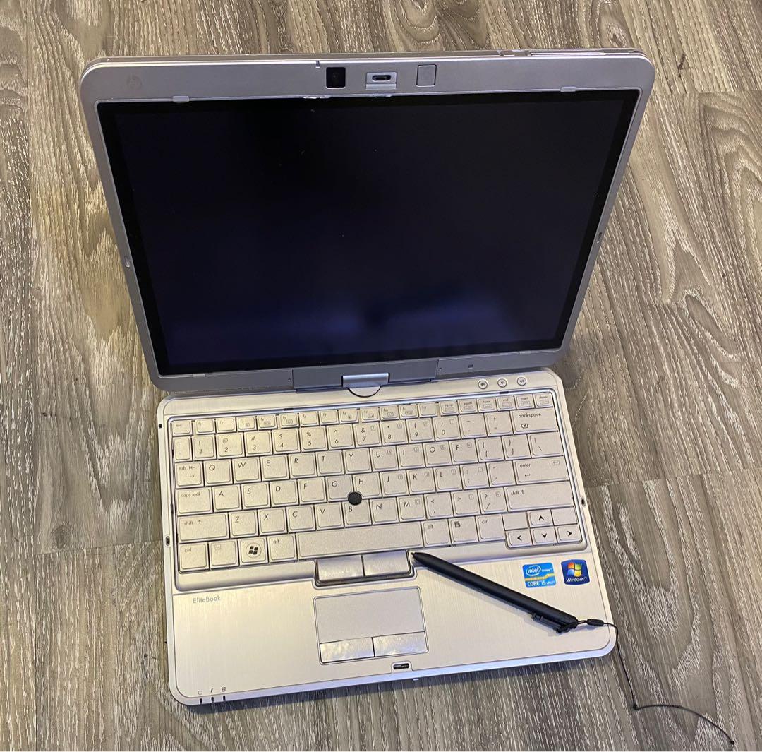 Portable Touch Laptop Hp Elitebook 2760p Intel Core I5 2nd Gen 8gb Ram 500gb Hdd 125 3208