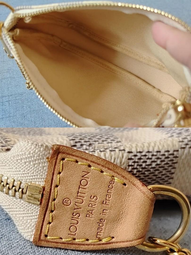 Preloved authentic Louis Vuitton LV mini pochette accessories