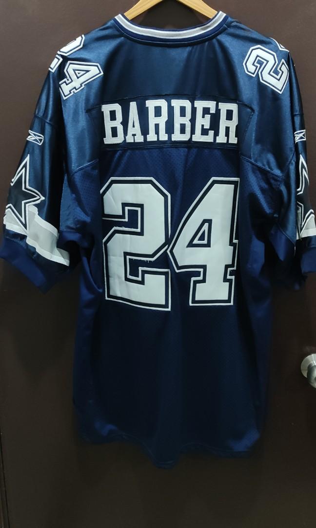 Dallas Cowboys Marion Barber Throwback Football Jersey Reebok