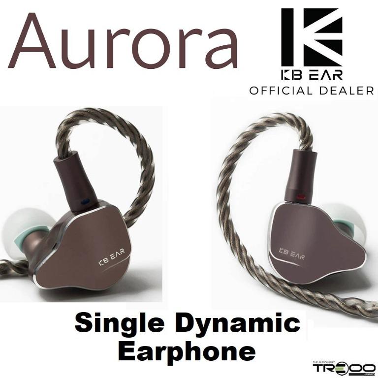 Pre Order KBEAR Aurora In Ear Earphone
