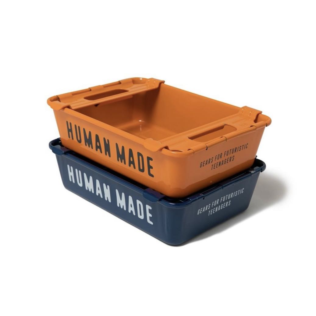 Preorder]Human Made Steel Stacking Box, Furniture & Home Living