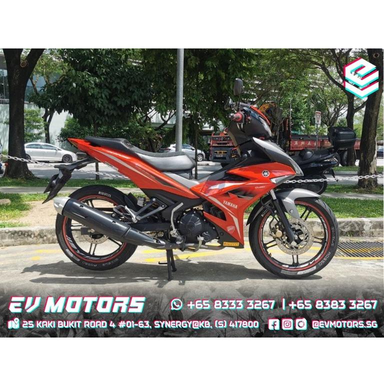 Yamaha pre owned bikes 2025
