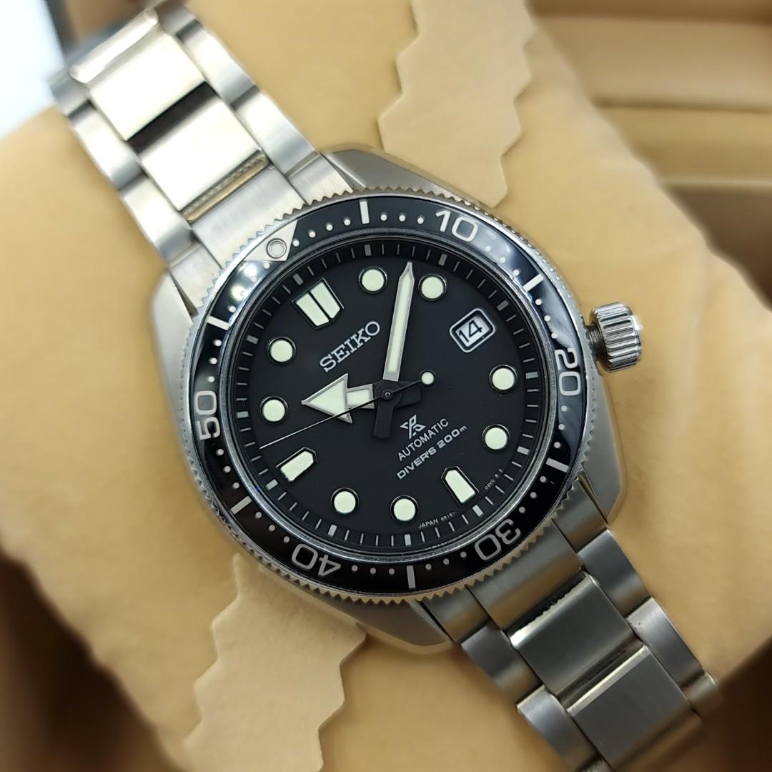 Preowned Complete Set Seiko Prospex Automatic Diver s 200m
