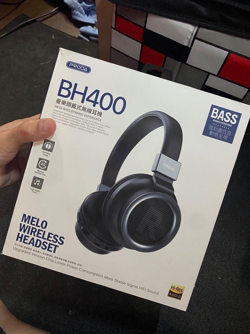 PRODA BH400 Wireless Headphone Headset 