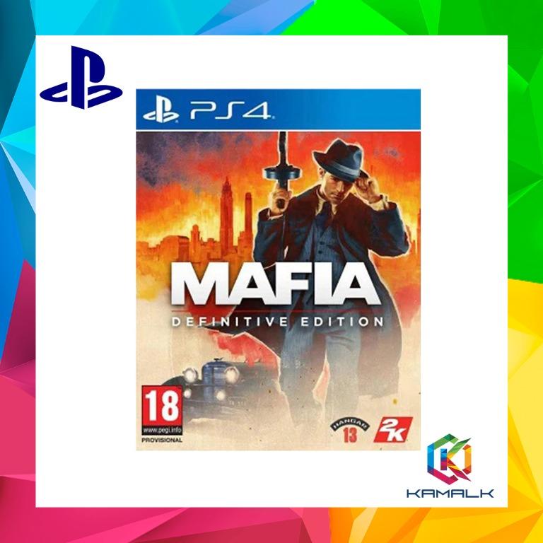 PS4 Mafia Trilogy, Video Gaming, Video Games, PlayStation on Carousell