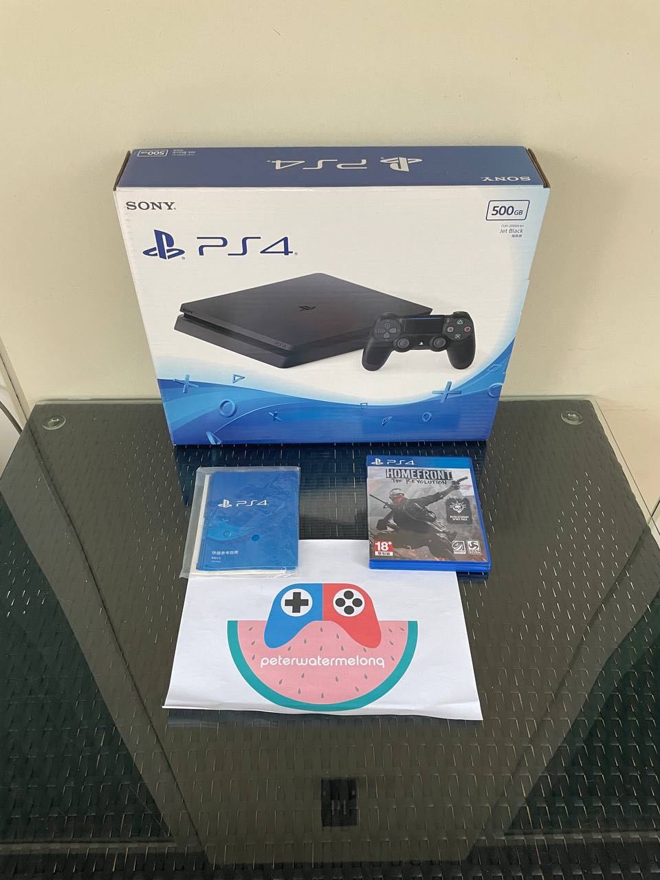 Box of store random ps4 games