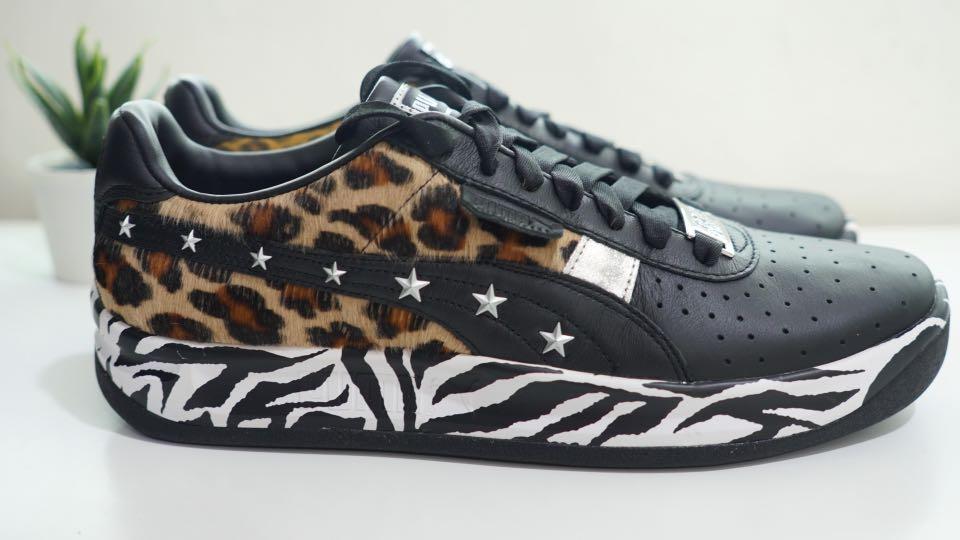 PUMA GV Special Zebra x Paul Stanley Trainers 尺寸28.0cm/US10 全新