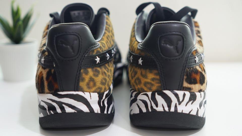 PUMA GV Special Zebra x Paul Stanley Trainers 尺寸28.0cm/US10 全新