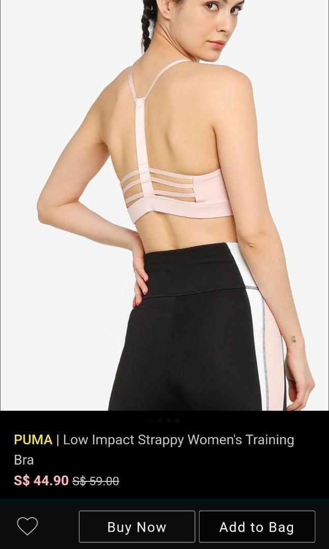 Puma Sports Bra, Women's Fashion, Activewear on Carousell