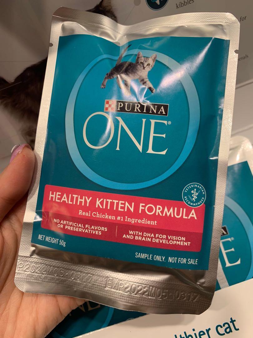Purina One Kibbles for Cat/Kitten (Premium Dry Cat Food), Pet Supplies
