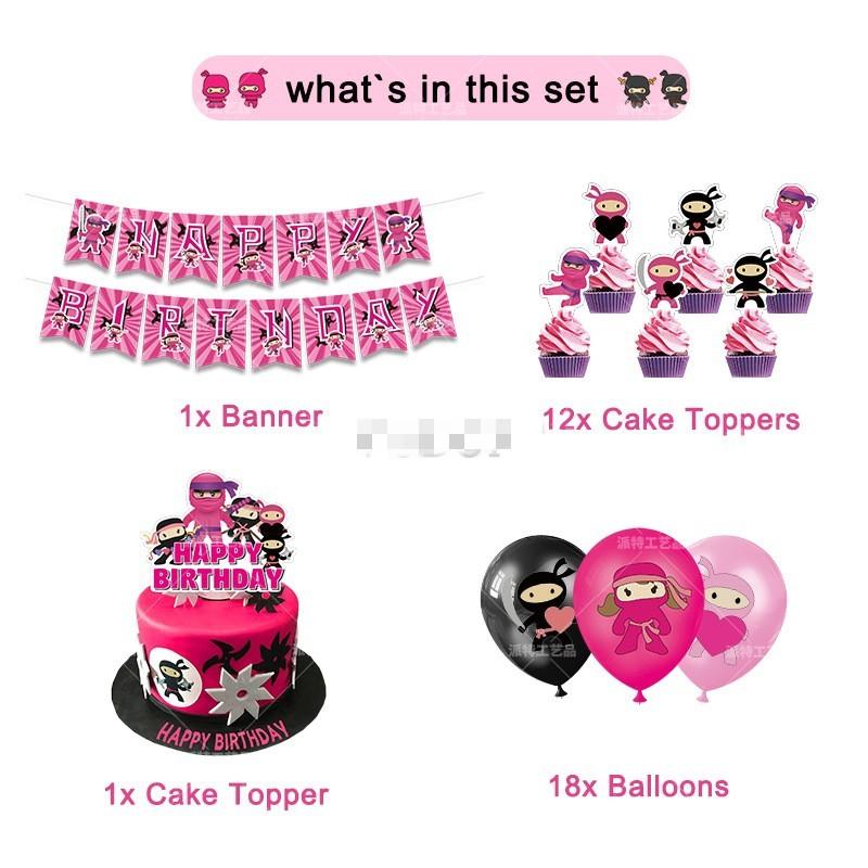 Girl lego party hotsell decorations