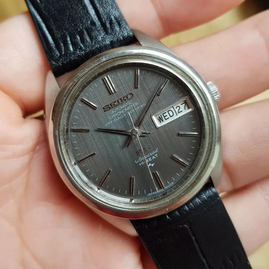 Redial King Seiko 5246-6000, Men's Fashion, Watches & Accessories, Watches  on Carousell