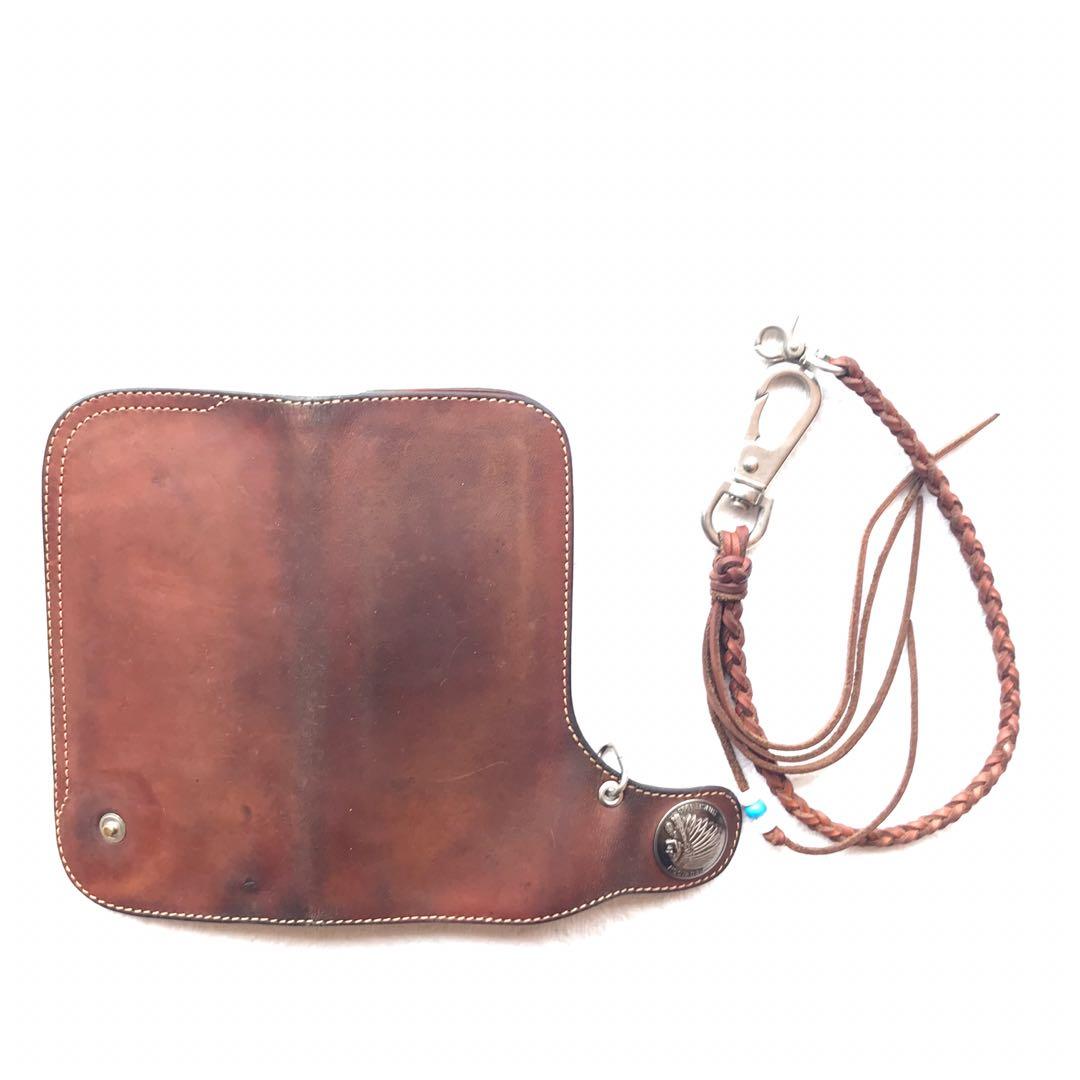 Redmoon long leather wallet 💯 original Japan 🇯🇵, Men's Fashion