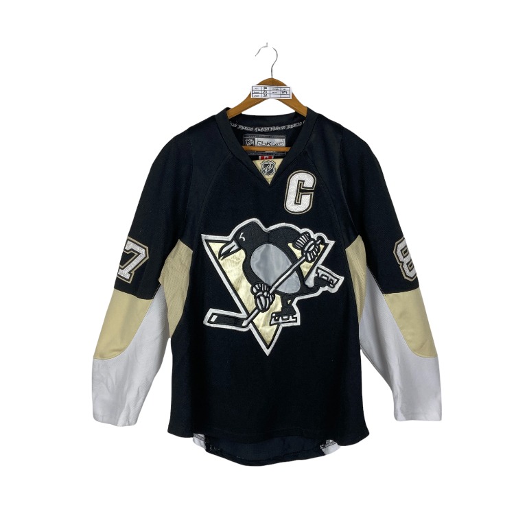 Reebok penguins jersey sale