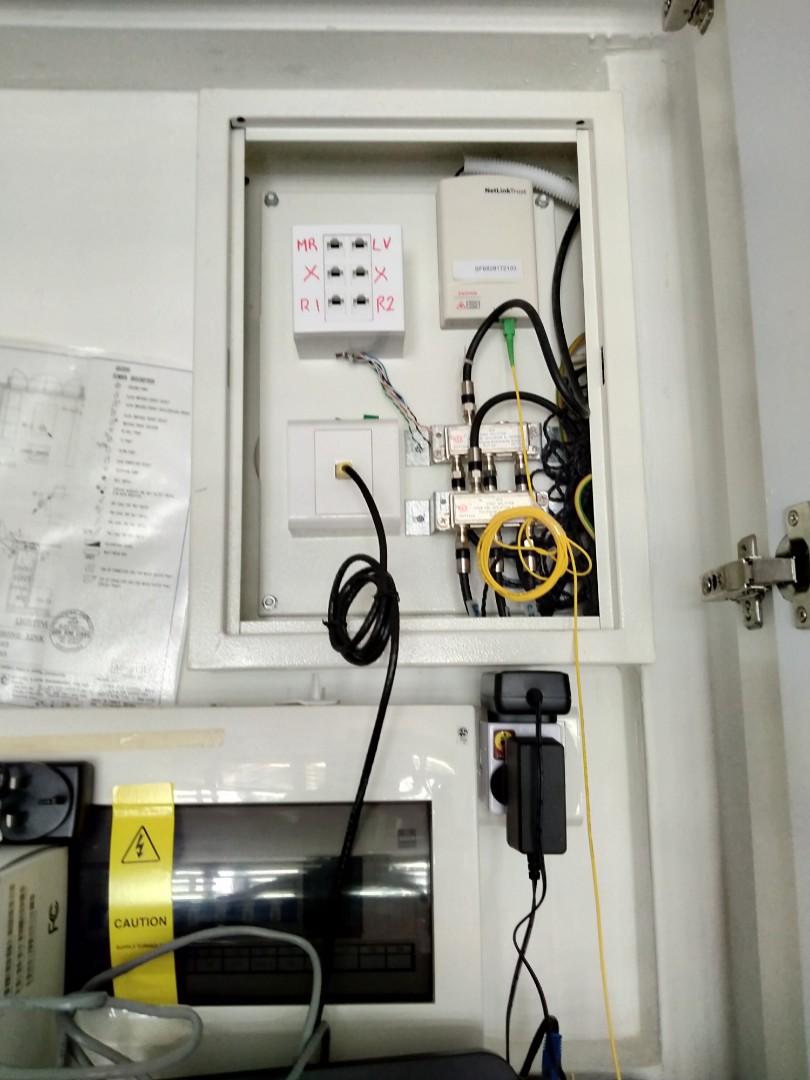 Residential Home Network Solutions HDB BTO / DBSS / EC / Condo Phone