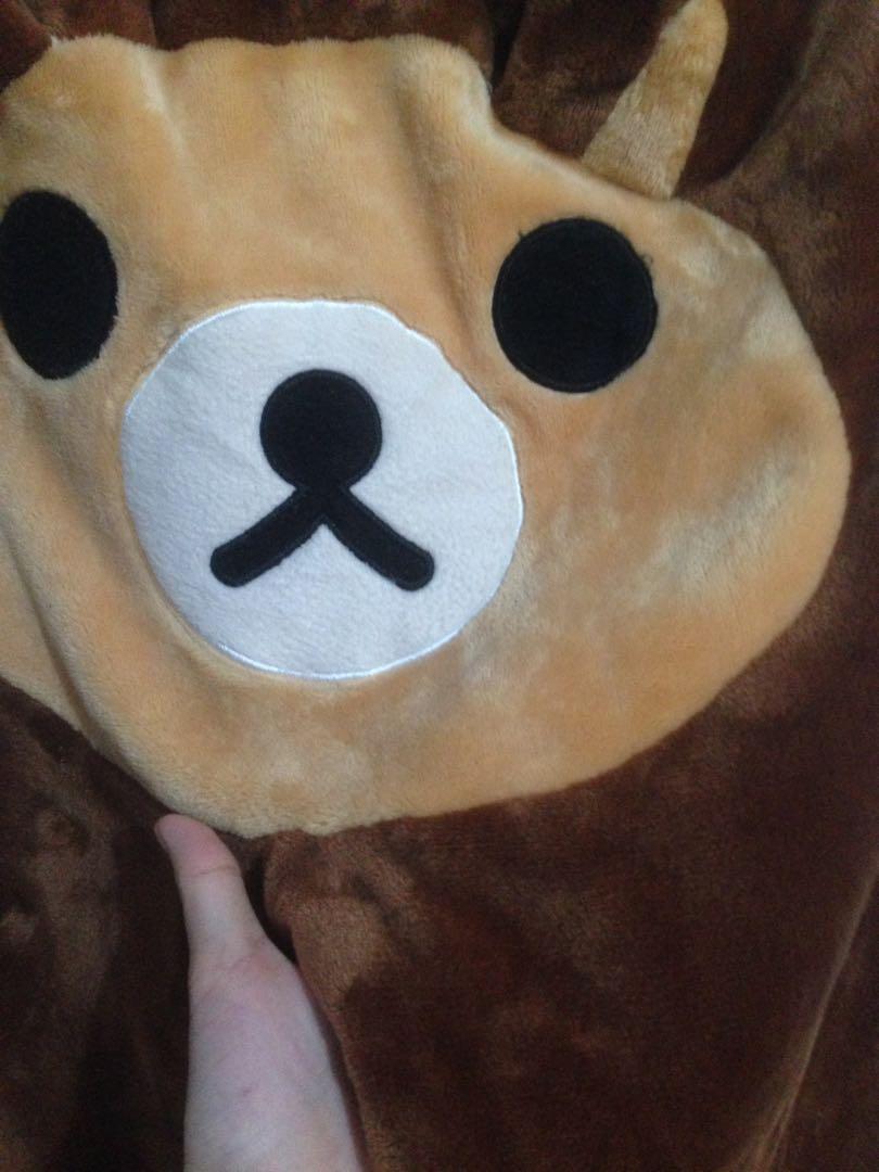 Rilakkuma Pajama Pants, Women's Fashion, Bottoms, Other Bottoms on Carousell