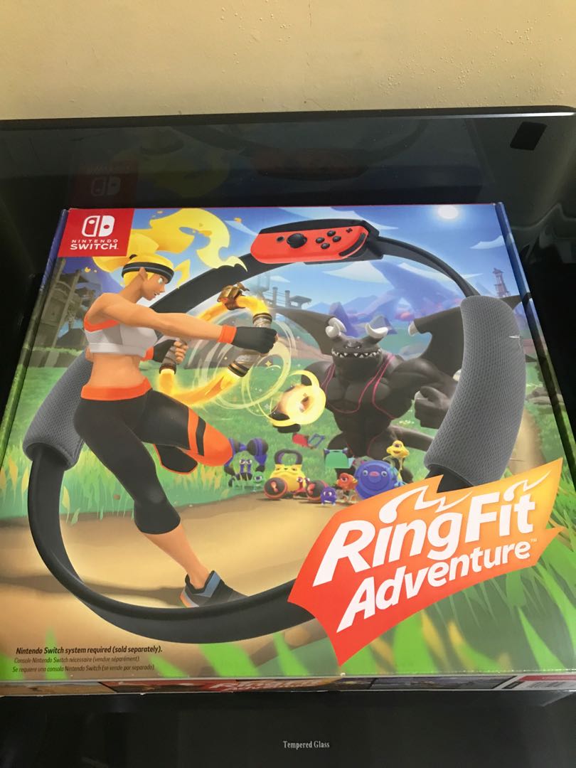 Ringfit adventure, Video Gaming, Video Games, Nintendo on Carousell