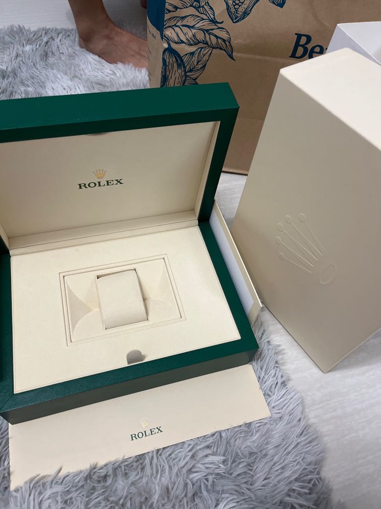 Rolex box dimensions discount