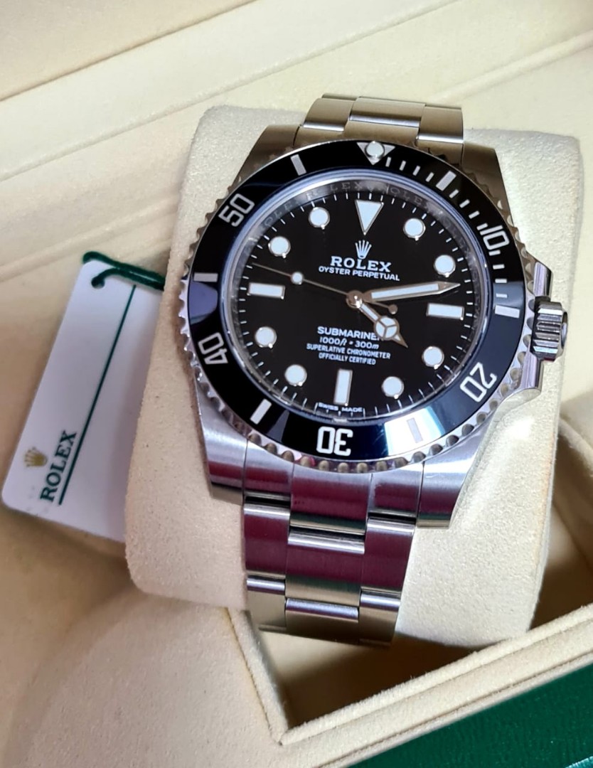 Rolex Submariner No Date 114060 40mm 