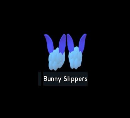 Bunny slippers roblox best sale