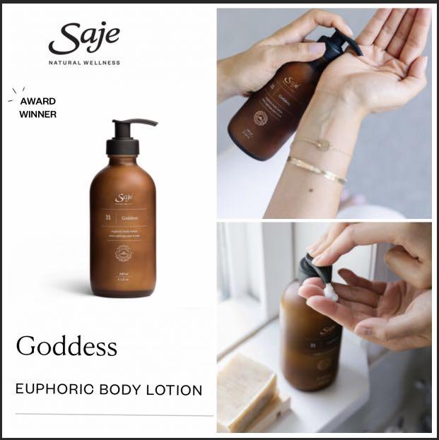 Saje discount goddess perfume