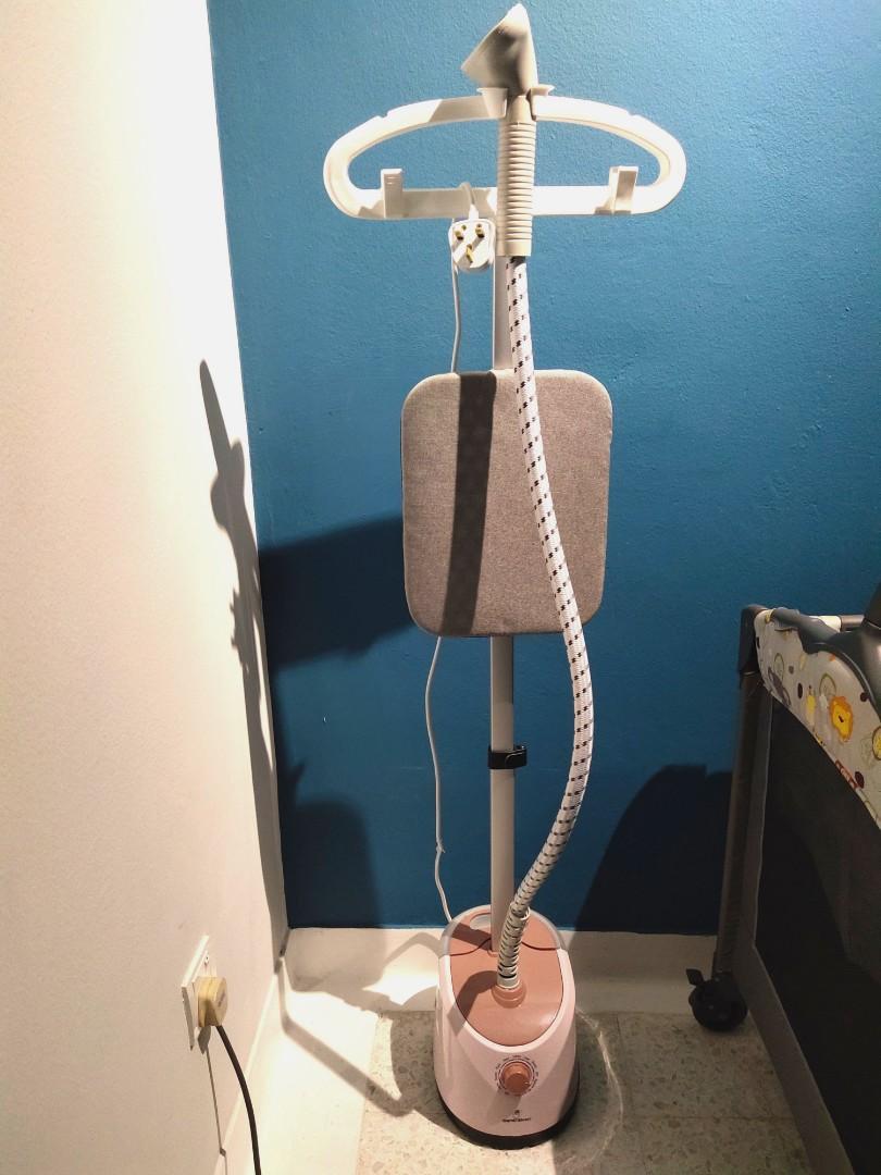 Samu Giken Garment Steamer with Flat Pole and Iron Board (Model GS201PK