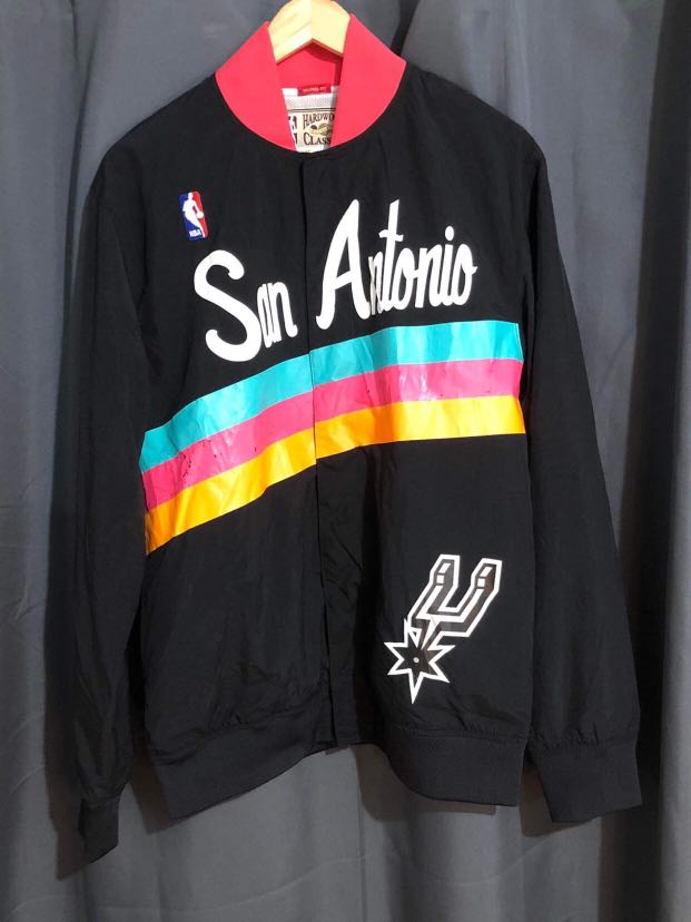 San Antonio Spurs Vintage Jacket Men s Fashion Coats Jackets