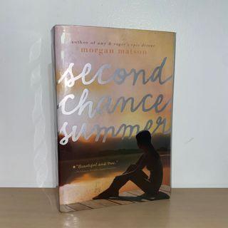 Second Chance Summer by Mortgan Matson