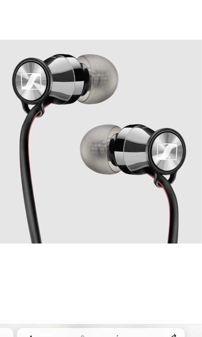Sennheiser HD1 In-Ear neck Wireless 
