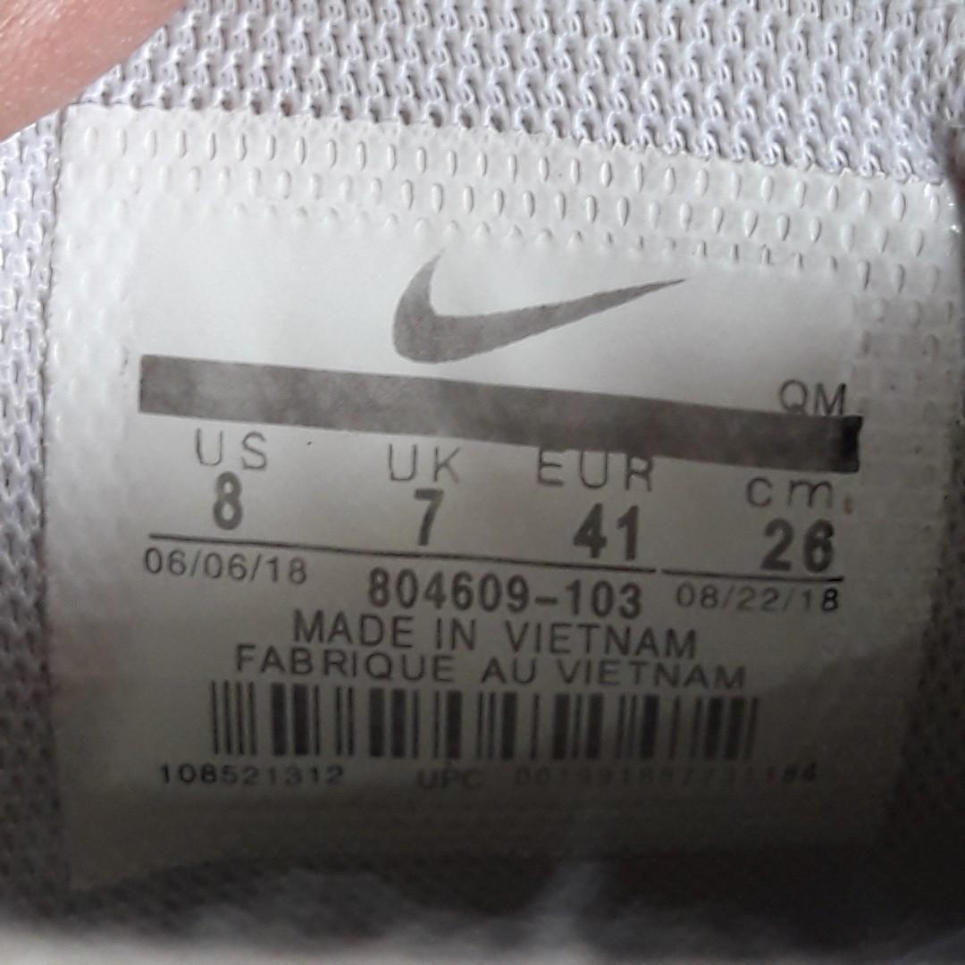 Size guide Nike | Footshop