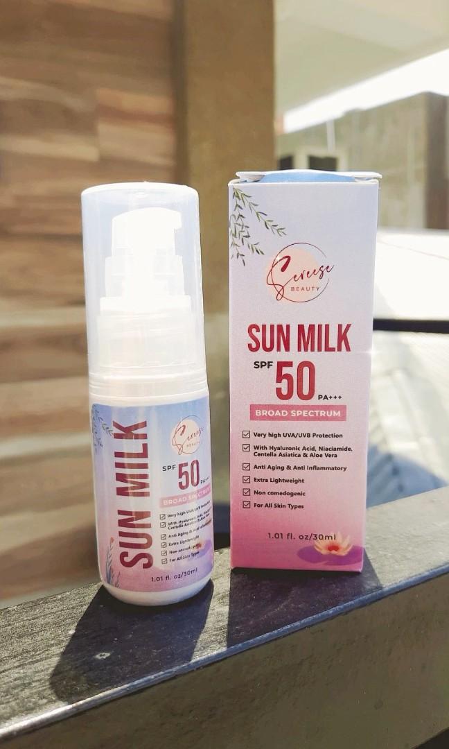 SEREESE Beauty 30ml Milk Sun 最高級 Sun