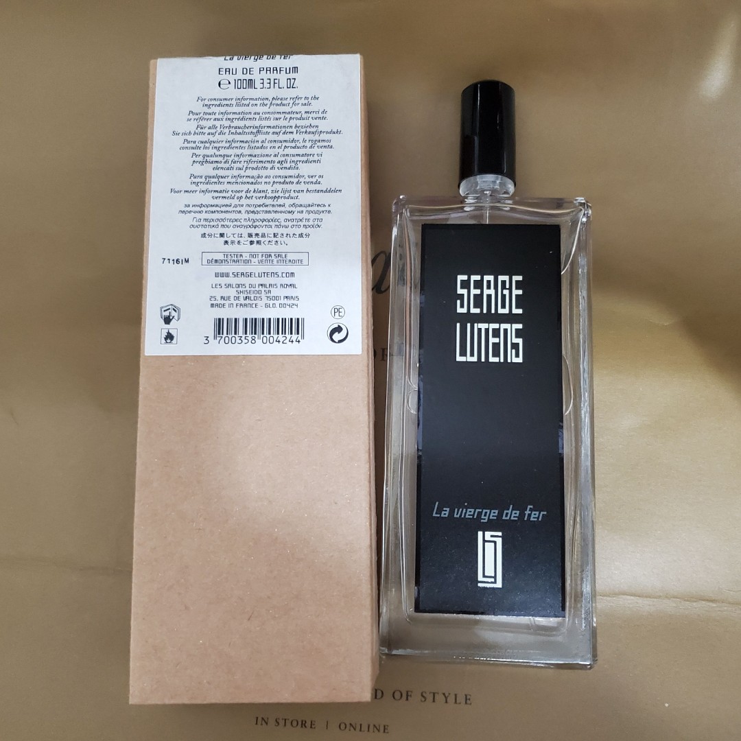 Serge lutens vierge de fer discount
