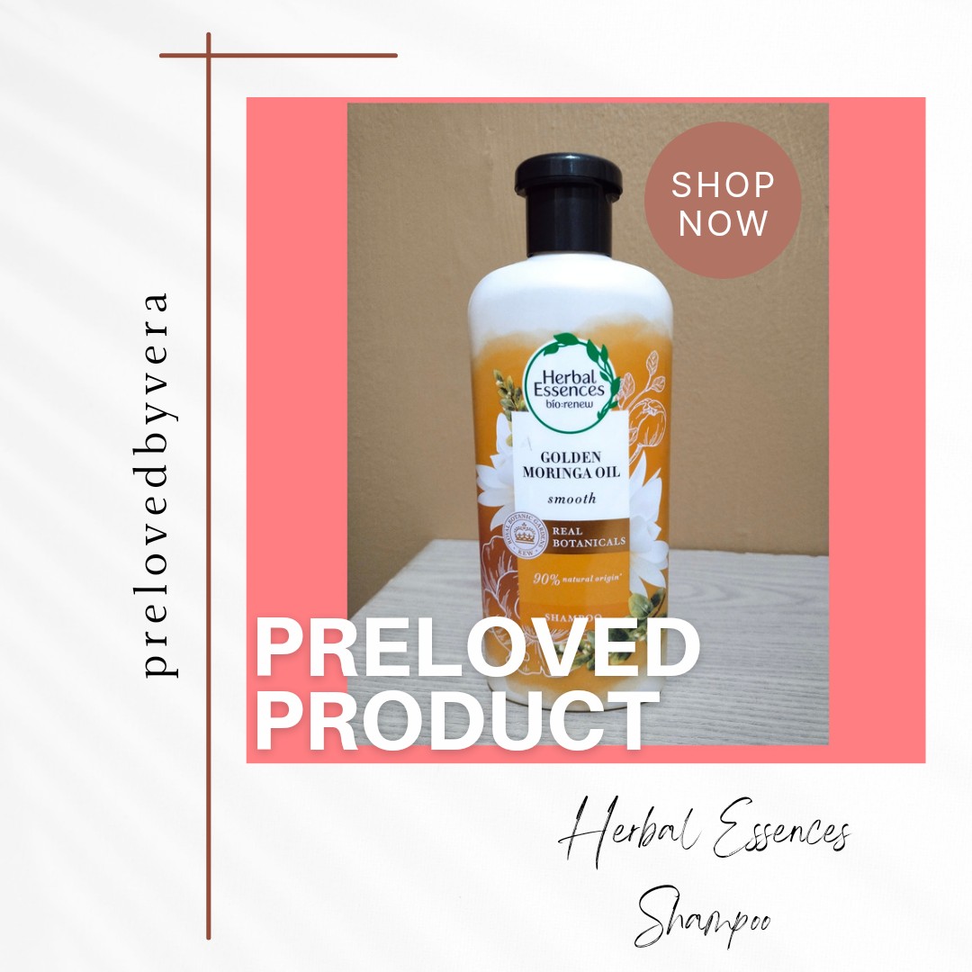 Shampoo Herbal Essences 400ml MulaiLagi, Kesehatan & Kecantikan