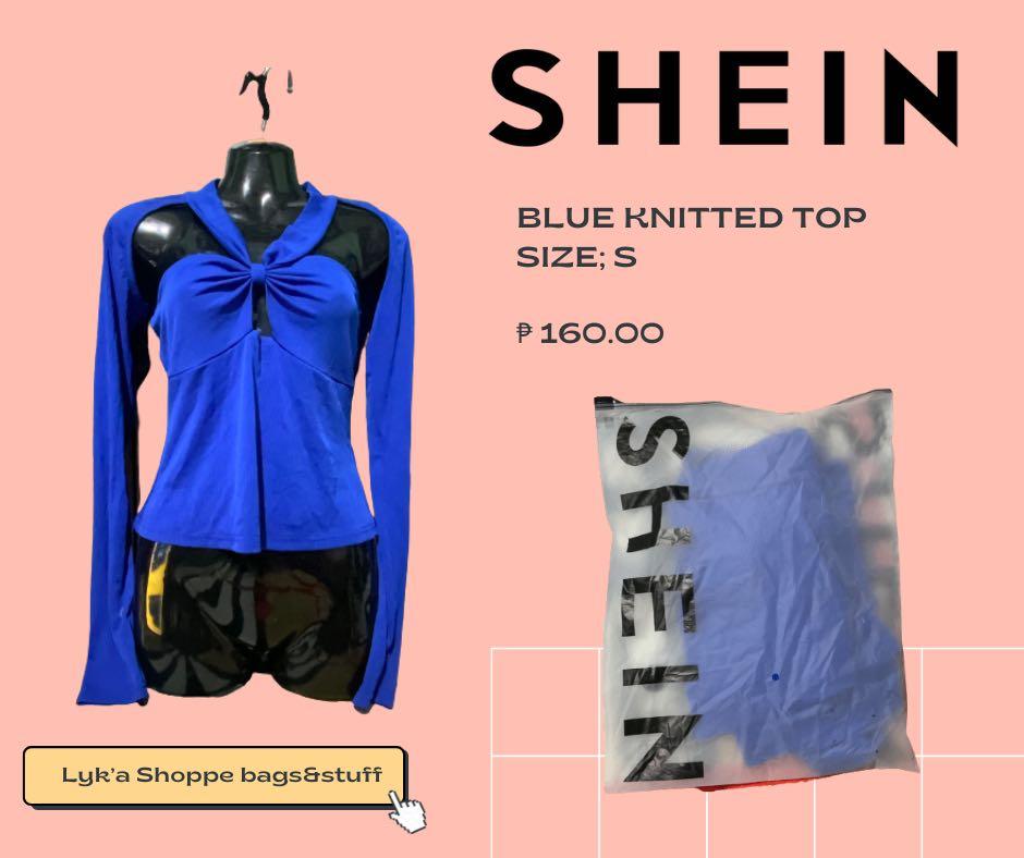 SHEIN LONG SLEEVES TOP (Category: Longsleeves) located in Makati City. Submitted by clothique.ph (Listing ID 1149207555, Image 1). Description: BRAND NEW SHEIN WITH POUCH!!! Authentic and High Quality of Fabric ❤️ Affordable Price compare from App ‼️‼️ For more inquiries feel free to char me and I’ll be glad to assist you! HAPPY SHOPPING! 🛍✨😍.