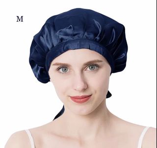 Silk Sleeping Cap Sleep Bonnet Hair Wrap Hair Cap Silk Hair Cap629795253263391115
