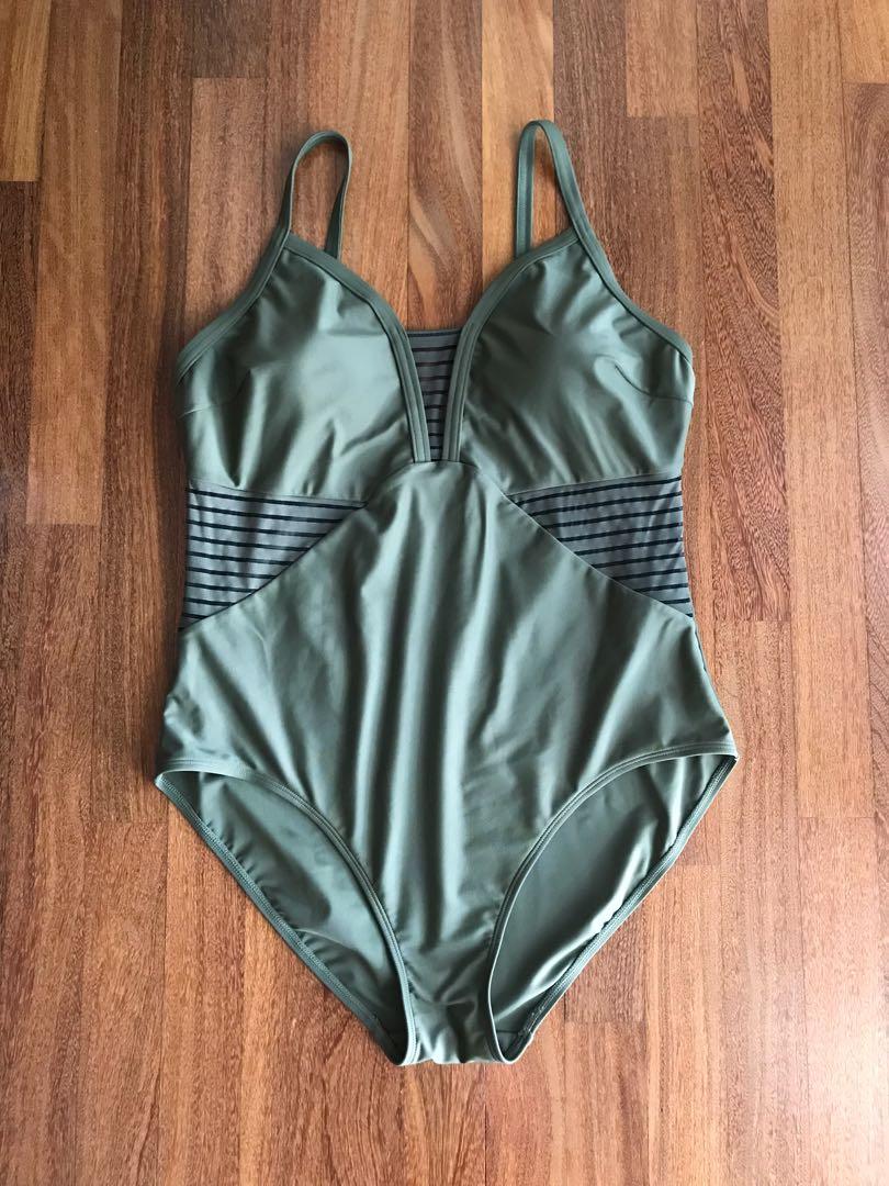 Size 18/XXL Anko swimsuit padded one piece New on Carousell