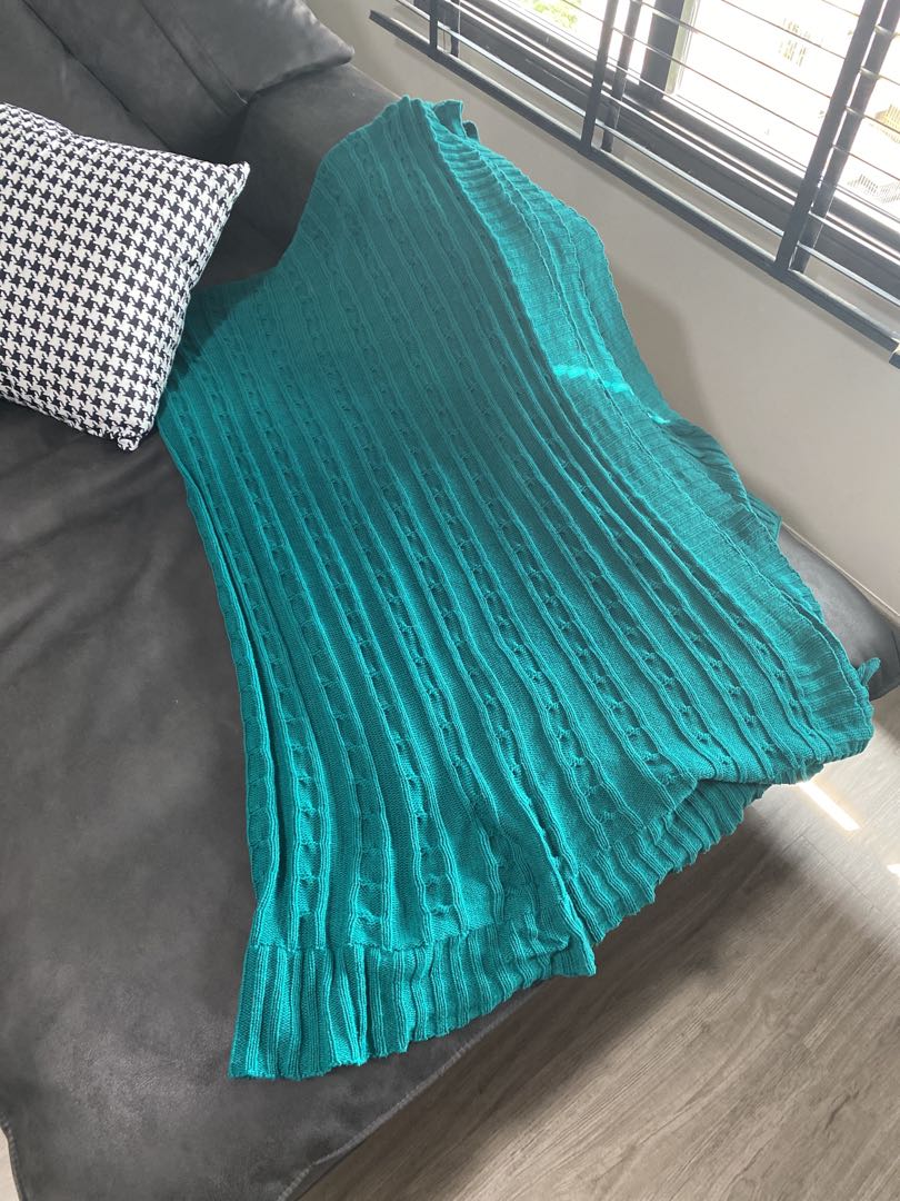 Sofa throw, Furniture & Home Living, Home Decor, Cushions & Throws on