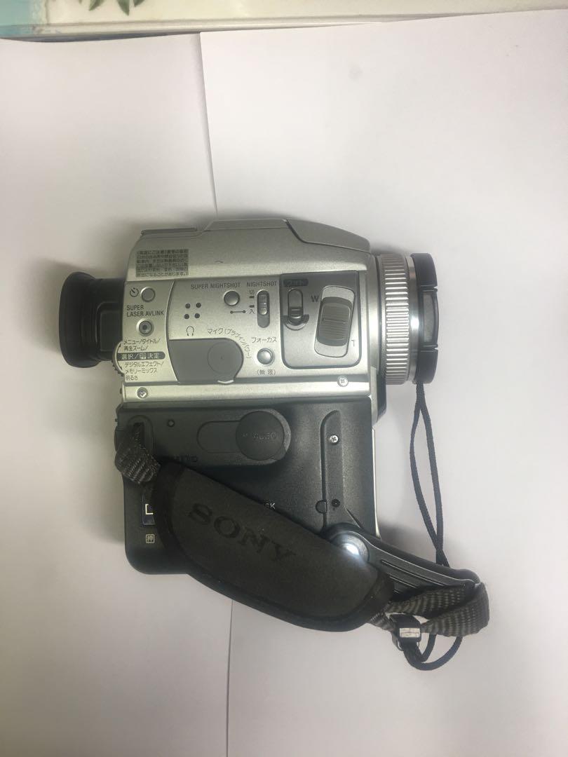 Sony DCR-PC110日本水貨, 攝影器材, 攝錄機- Carousell