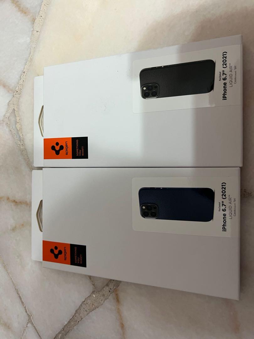 Spigen Liquid Air Iphone 13 Pro Max, Mobile Phones & Gadgets, Mobile