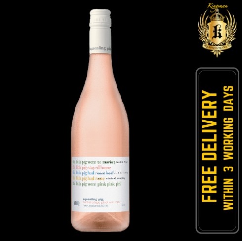 Squealing Pig Central Otago Pinot Noir Rose 750ml, Food ...