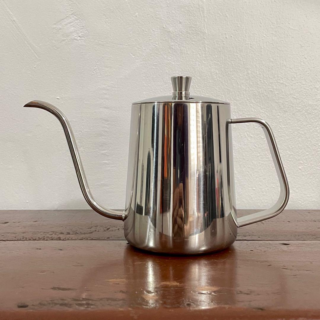Stainless Steel Gooseneck Pour Over Kettle, TV & Home Appliances