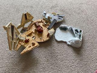 Star Wars millennium falcon