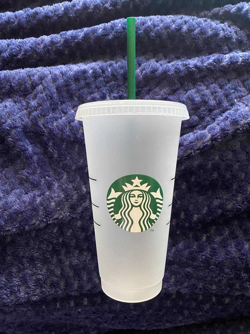 Starbucks Venti Cold Cup/Tumbler, Food & Drinks, Beverages on Carousell