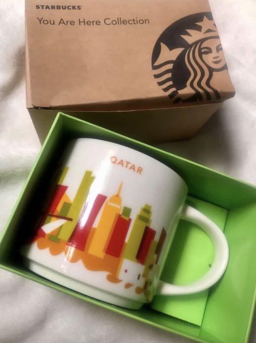 QATAR/TAGAYTAY STARBUCKS Yah Mug bundle sale, Furniture & Home Living